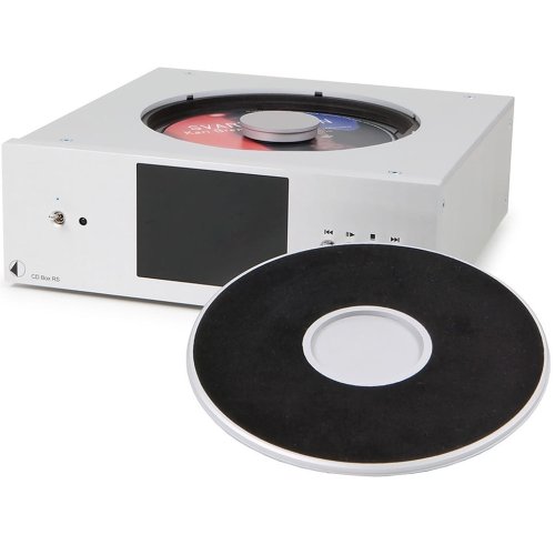 Проигрыватель CD-дисков CD BOX RS SILVER Фото №3