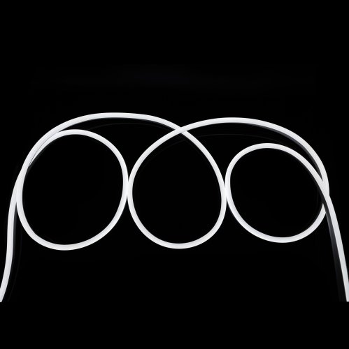 Светодиодный неон PROLUM™ 7x14, IP68, 220V, Series "BL", Белый, PRO Фото №2