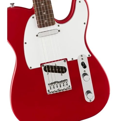 Электрогитара DEBUT TELECASTER LRL DAKOTA RED Фото №2