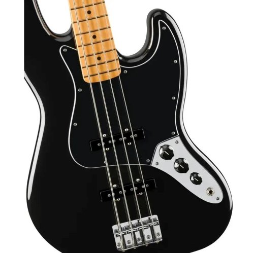 Бас-гитара PLAYER II JAZZ BASS MN BLACK Фото №2