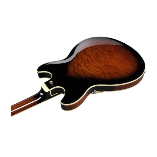 Полуакустическая электрогитара AS93QMSP DBS Фото №4 Полуакустическая электрогитара AS93QMSP DBS Фото №4