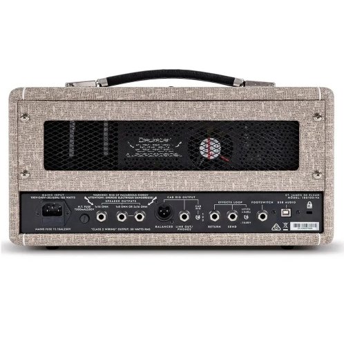 Комбоусилитель ST. JAMES 50 EL34 HEAD Фото №3