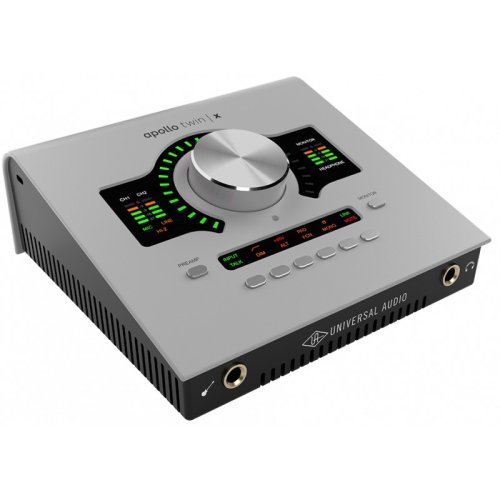 Аудіоінтерфейс Apollo Twin X QUAD Gen 2 Studio+ Фото №4