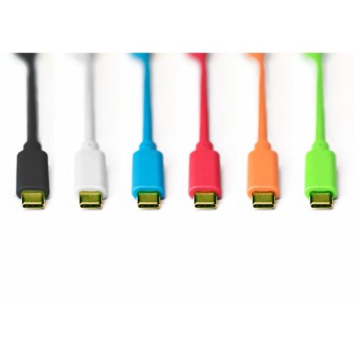 USB-кабель Chroma Cables: USB-C to B Green Фото №2 USB-кабель Chroma Cables: USB-C to B Green Фото №2