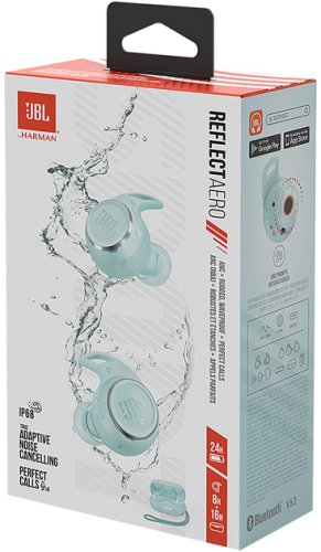 Наушники Reflect Aero TWS Mint (JBLREFLECTAEROMINT) Фото №9