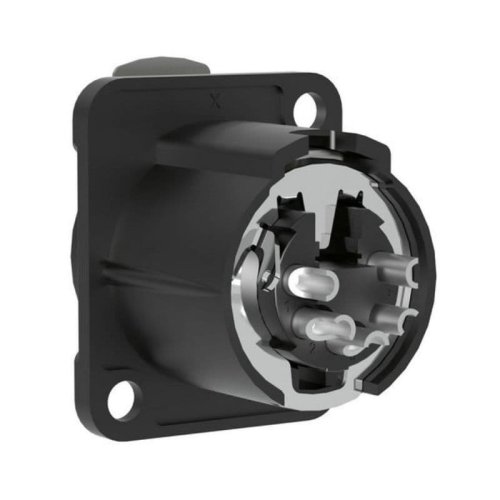 Панельный разъем MK5F2C-B Фото №2