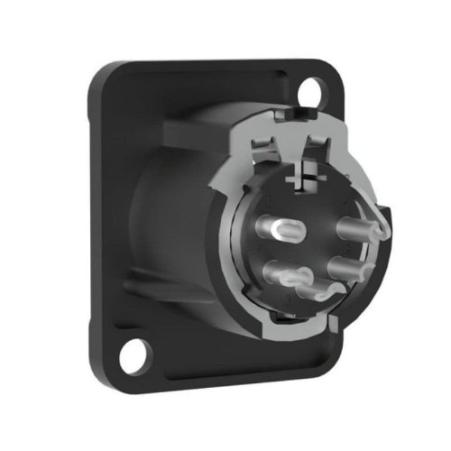 Панельный разъем MJ5F2C-B Фото №2