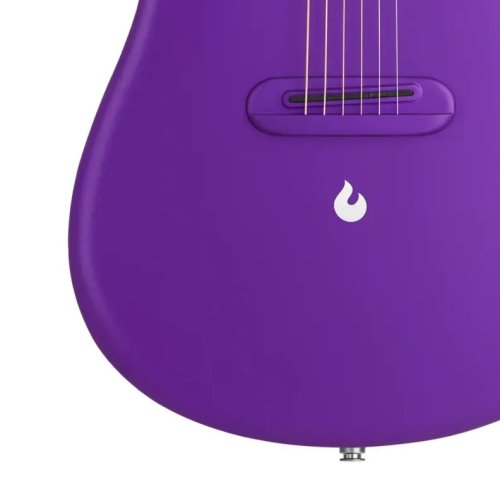 Электроакустическая гитара LAVA ME 4 38 '' Carbon with Space Purple Bag Фото №5