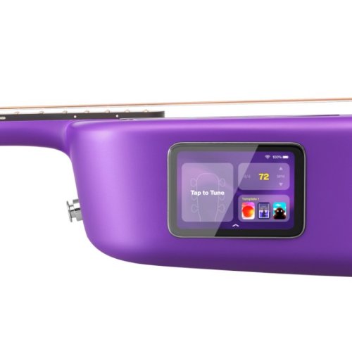Электроакустическая гитара LAVA ME 4 38 '' Carbon with Space Purple Bag Фото №2