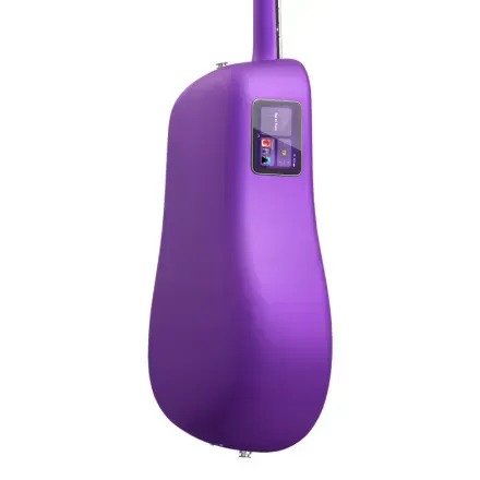 Электроакустическая гитара LAVA ME 4 38 '' Carbon with Space Purple Bag Фото №3