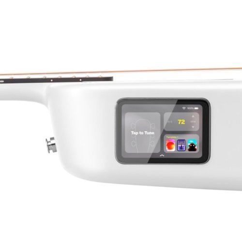 Електроакустична гітара LAVA ME 4 38 '' Carbon with Space White Bag Фото №5