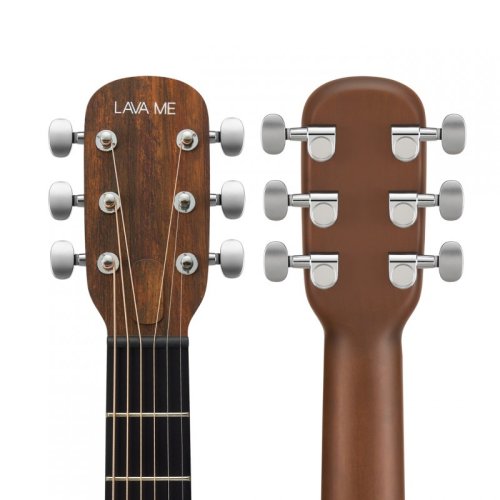 Електроакустична гітара LAVA ME 4 Spruce 41'' Woodgrain Brown & Burlywood Фото №6