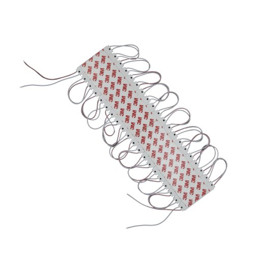 Светодиодный модуль PROLUM V2, SMD2835, 3LED, 12V, 1.5W, З линзою, Белый Фото №3