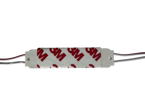 Светодиодный модуль PROLUM V2, SMD2835, 3LED, 12V, 1.5W, З линзою, Белый Фото №5