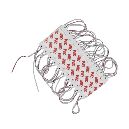 Светодиодный модуль PROLUM V2, SMD2835, 3LED, 12V, 0,72W, З линзою, Белый Фото №3