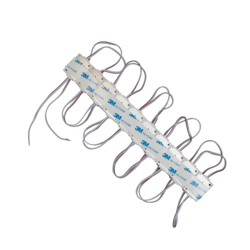 Светодиодный модуль PROLUM Т1, SMD3030, 1LED, 12V, 1,5W, IP66, С линзой, Белый Фото №3