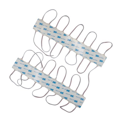 Светодиодный модуль PROLUM Т1, SMD3030, 1LED, 12V, 2,4W, IP66, С линзой, Белый Фото №3