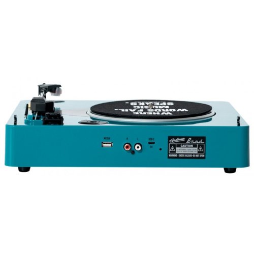 Програвач вінілу Brad Retro MK II (Green) Фото №6 Програвач вінілу Brad Retro MK II (Green) Фото №6