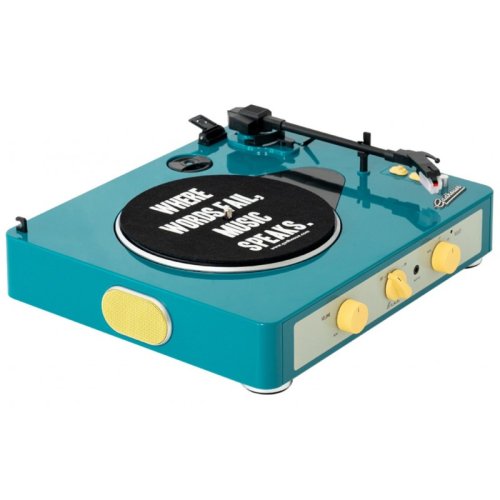 Програвач вінілу Brad Retro MK II (Green) Фото №7 Програвач вінілу Brad Retro MK II (Green) Фото №7