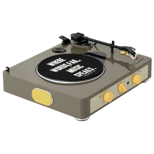 Програвач вінілу Brad Retro MK II (Grey) Фото №4 Програвач вінілу Brad Retro MK II (Grey) Фото №4