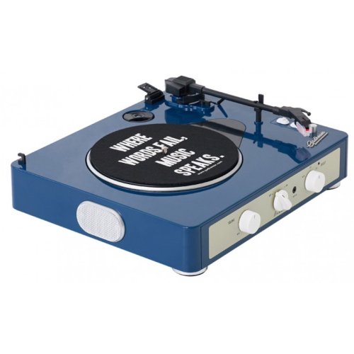 Програвач вінілу Brad Retro MK II (Navy) Фото №5 Програвач вінілу Brad Retro MK II (Navy) Фото №5