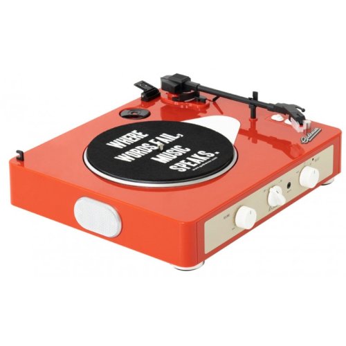 Програвач вінілу Brad Retro MK II (Tangerine) Фото №5 Програвач вінілу Brad Retro MK II (Tangerine) Фото №5