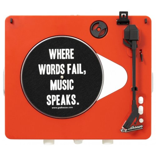 Програвач вінілу Brad Retro MK II (Tangerine) Фото №4 Програвач вінілу Brad Retro MK II (Tangerine) Фото №4