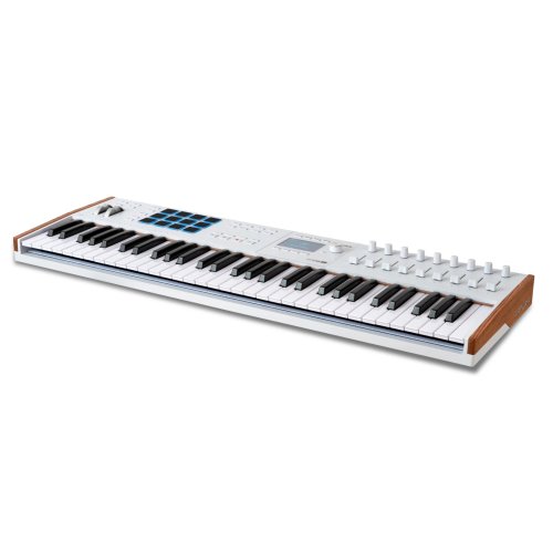 MIDI-клавіатура KeyLab 61 mk3 (White) Фото №5