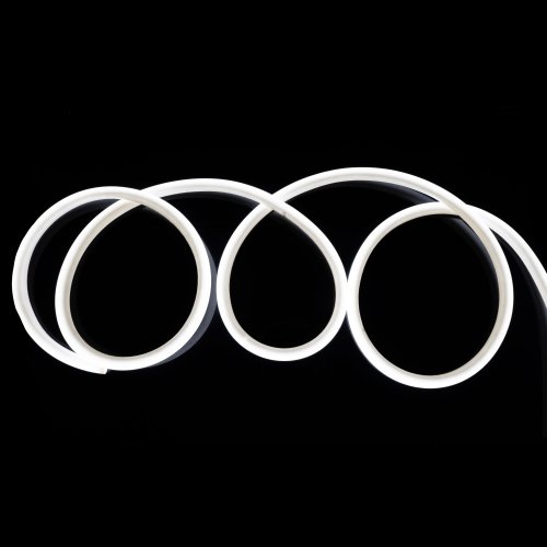 Світлодіодний неон PROLUM™ Круглий D13, IP68, 220V, Series "RN", Білий, PRO Фото №2 Світлодіодний неон PROLUM™ Круглий D13, IP68, 220V, Series "RN", Білий, PRO Фото №2