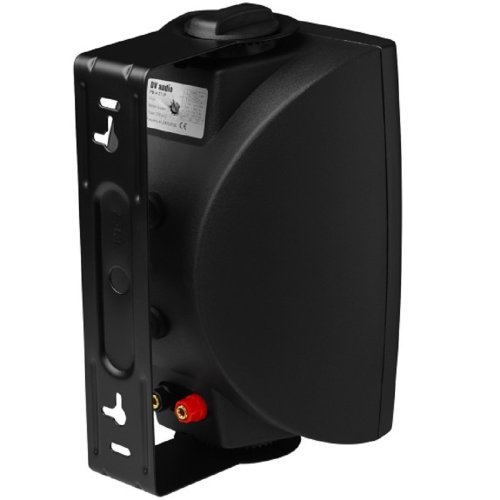 Настінна акустична система PB-5.2T IP Black Фото №3
