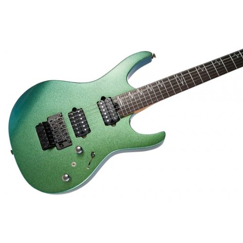 Электрогитара MMT100 FR Aurora Green Фото №2
