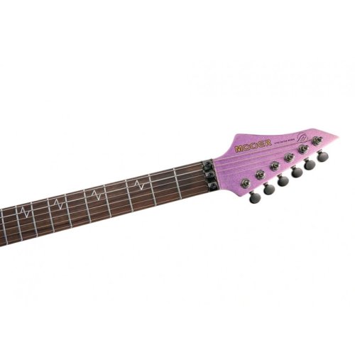 Електрогітара MMT100 FR Aurora Pink Фото №5