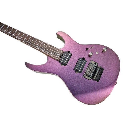 Електрогітара MMT100 FR Aurora Pink Фото №3