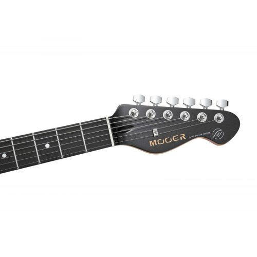 Электрогитара MSC12 Pro Iron Silver Фото №3