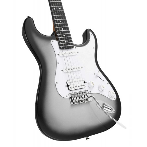 Электрогитара MSC12 Pro Iron Silver Фото №2