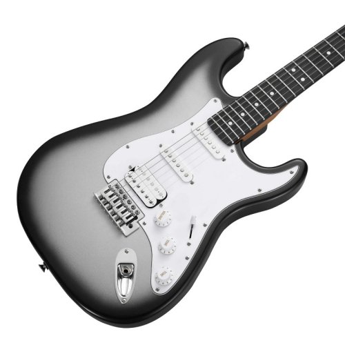 Электрогитара MSC12 Pro Iron Silver Фото №4