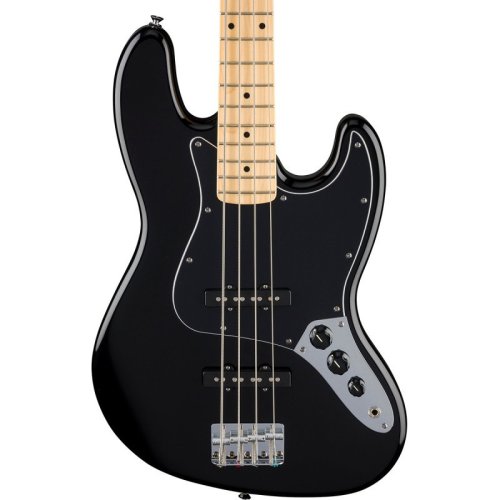 Бас-гитара STANDARD JAZZ BASS MN BLACK Фото №3
