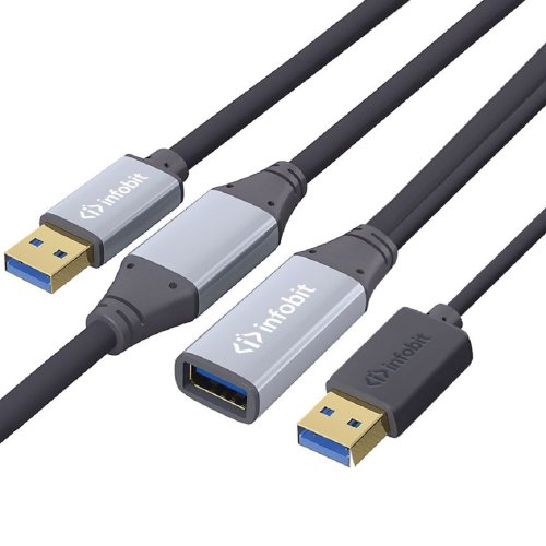 Активний кабель USB 3.0 iCable-USB-ACC 20 м
Фото №4