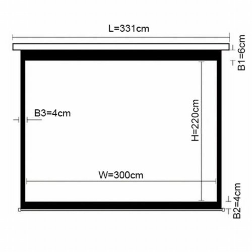 Екран для проектора PSAC150
Фото №2
