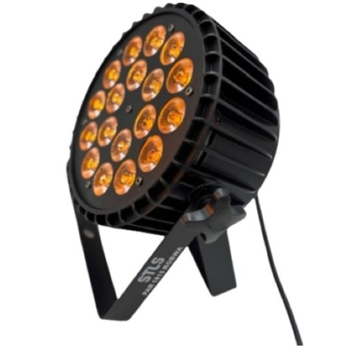 Светодиодный прожектор Par 1815 Slim RGBWА Фото №6 Светодиодный прожектор Par 1815 Slim RGBWА Фото №6