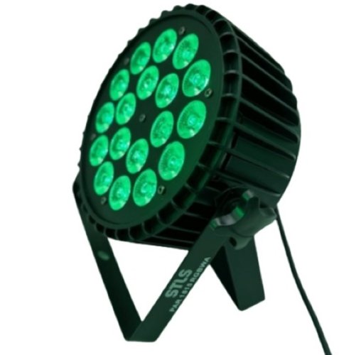 Светодиодный прожектор Par 1815 Slim RGBWА Фото №7 Светодиодный прожектор Par 1815 Slim RGBWА Фото №7