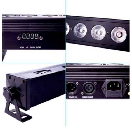 Світлодіодна панель Par 1804 RGBW Фото №2