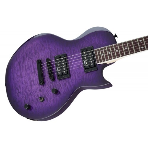 Электрогитара JS SERIES MONARKH SC JS22Q TRANSPARENT PURPLE BURST Фото №7