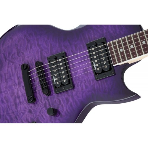 Электрогитара JS SERIES MONARKH SC JS22Q TRANSPARENT PURPLE BURST Фото №2