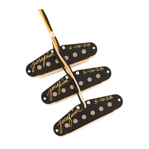 Звукознімач JOSEFINA HAND WOUND DUAL MAG II STRATOCASTER PICKUPS Фото №2