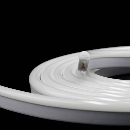 Светодиодный неон PROLUM™ 15x25, IP68, 220V, Series "HL", Белый, PRO Фото №5