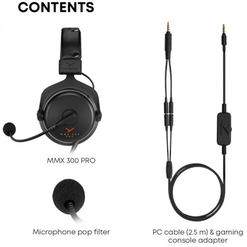 Навушники MMX 300 PRO Фото №5