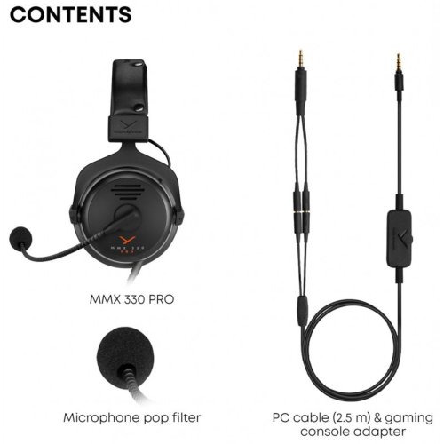 Наушники MMX 330 PRO Фото №4