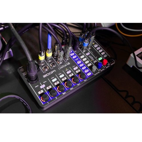 Цифровой микшерный пульт LiveTrak L-6 Фото №5