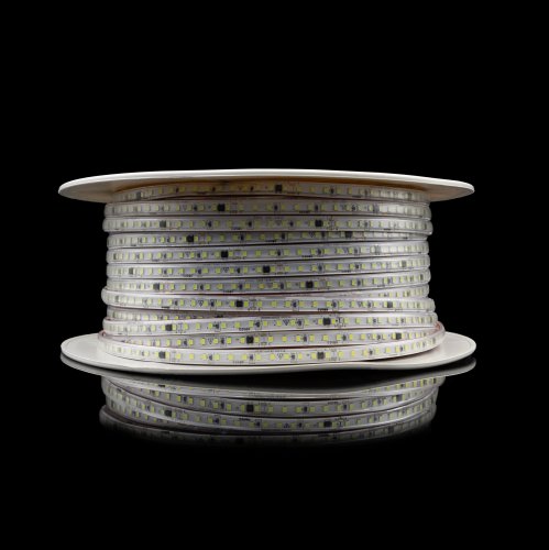 Світлодіодна LED стрічка PROLUM™ 2835\120; IP67; 220V; Series "S", Тепло-Білий (2800-3200K) Фото №2 Світлодіодна LED стрічка PROLUM™ 2835\120; IP67; 220V; Series "S", Тепло-Білий (2800-3200K) Фото №2